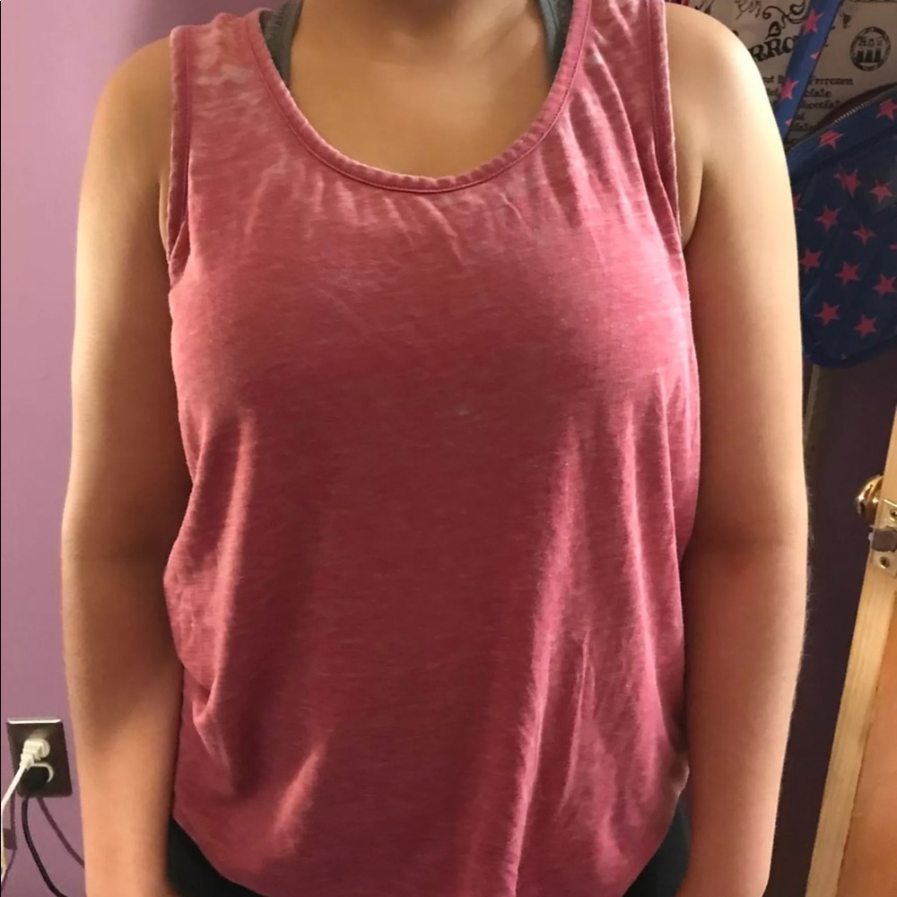 Gym tank